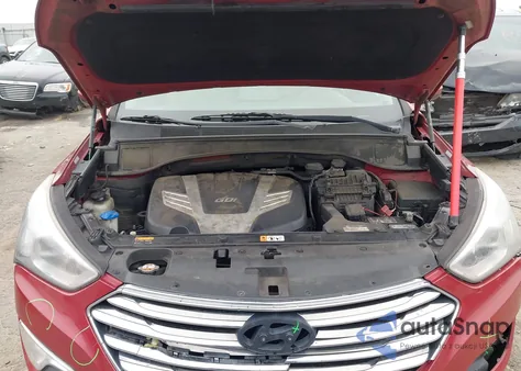 2016 Hyundai Santa Fe Se из США, поврежденный, VIN KM8SM4HF6GU151999